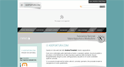 Desktop Screenshot of andreafinestrali.it